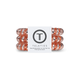 Teleties | Millennial Pink - Large Spiral Hair Ties