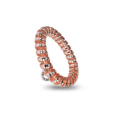 Teleties | Millennial Pink - Large Spiral Hair Ties