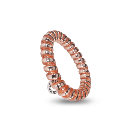 Teleties | Millennial Pink - Large Spiral Hair Ties