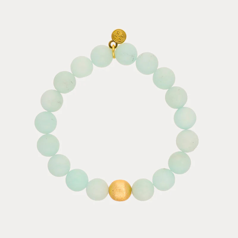 BuDhaGirl | Brook Bracelet - Mint
