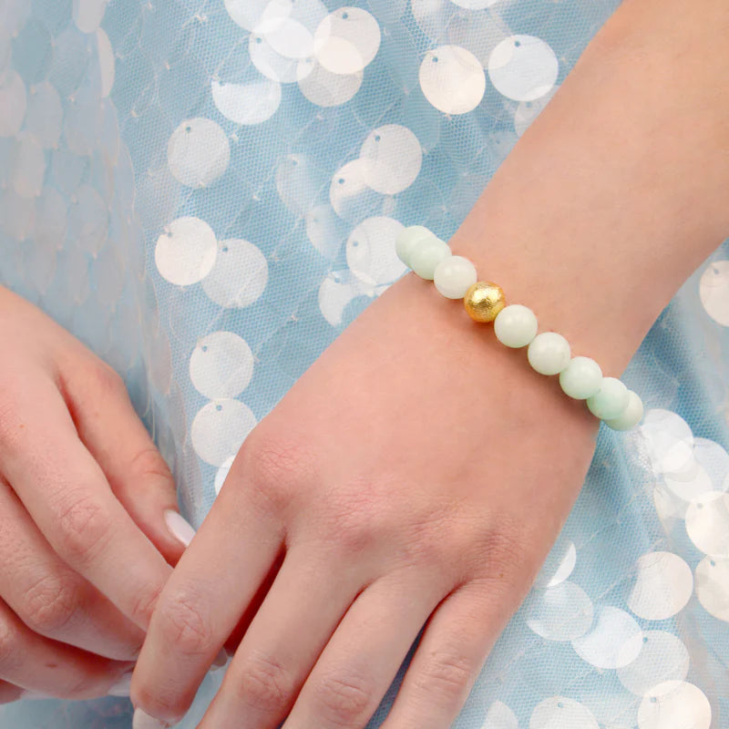 BuDhaGirl | Brook Bracelet - Mint