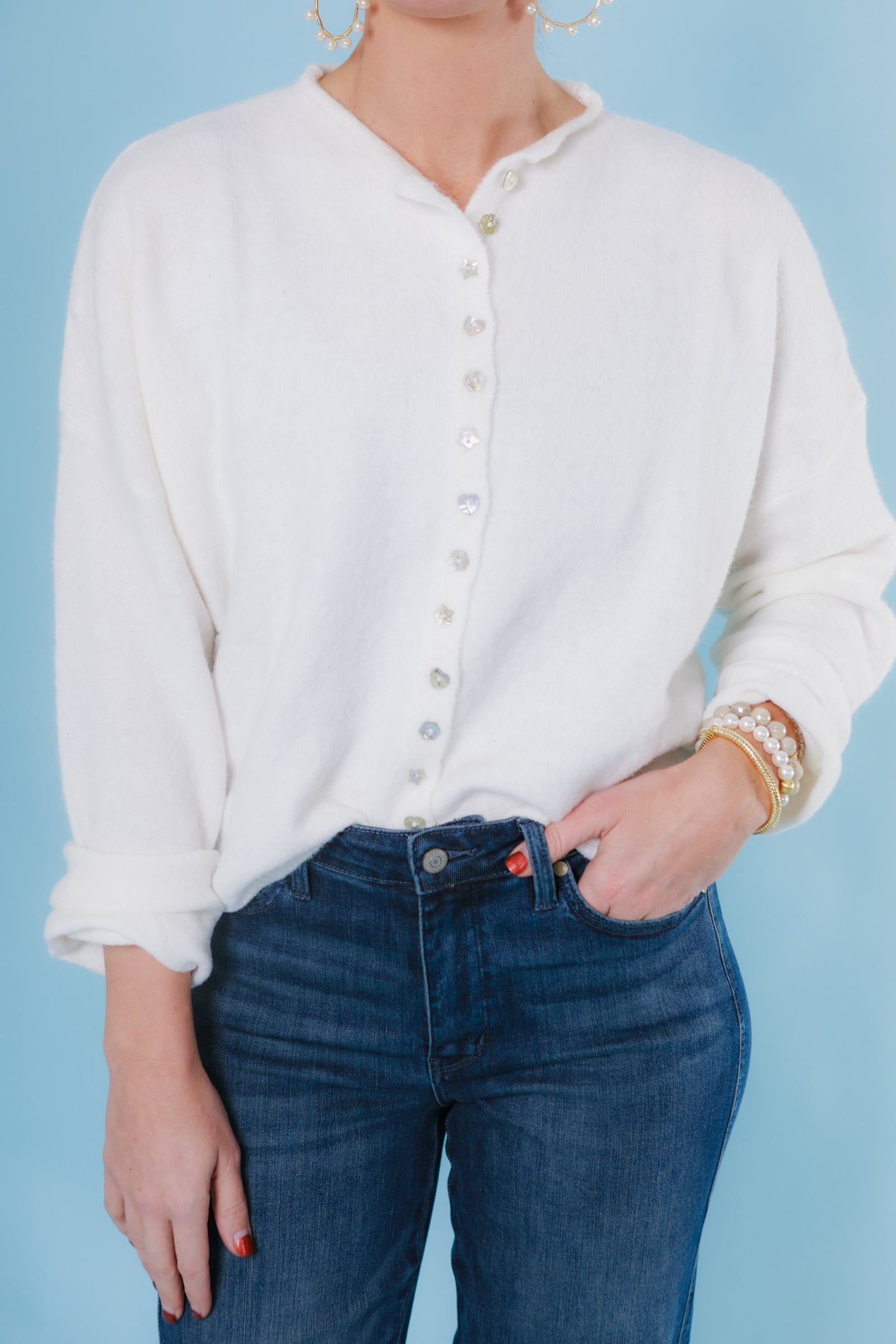 Things Between | The Snow Piper Cardigan