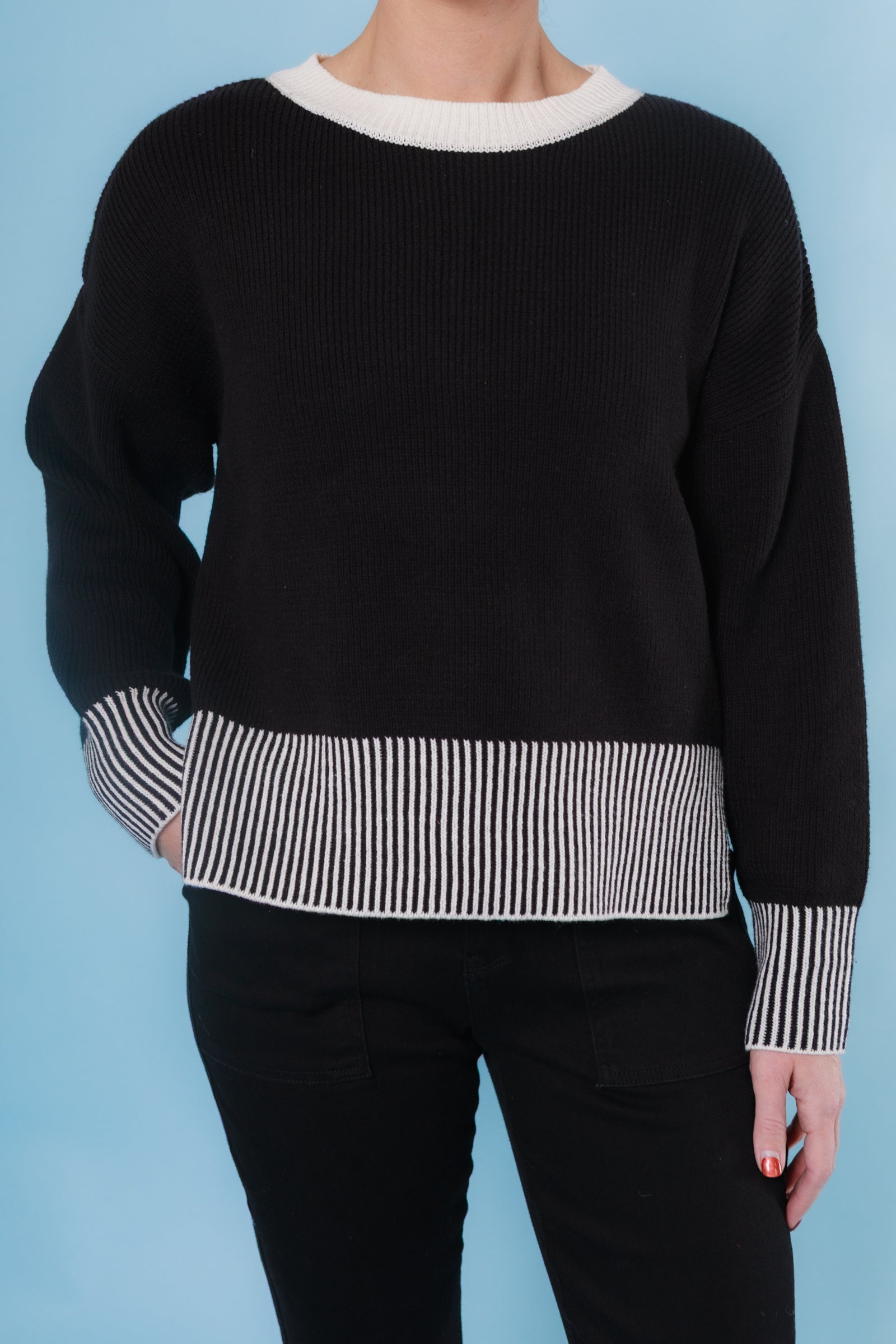 The City Stripe Sweater
