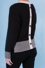 The City Stripe Sweater