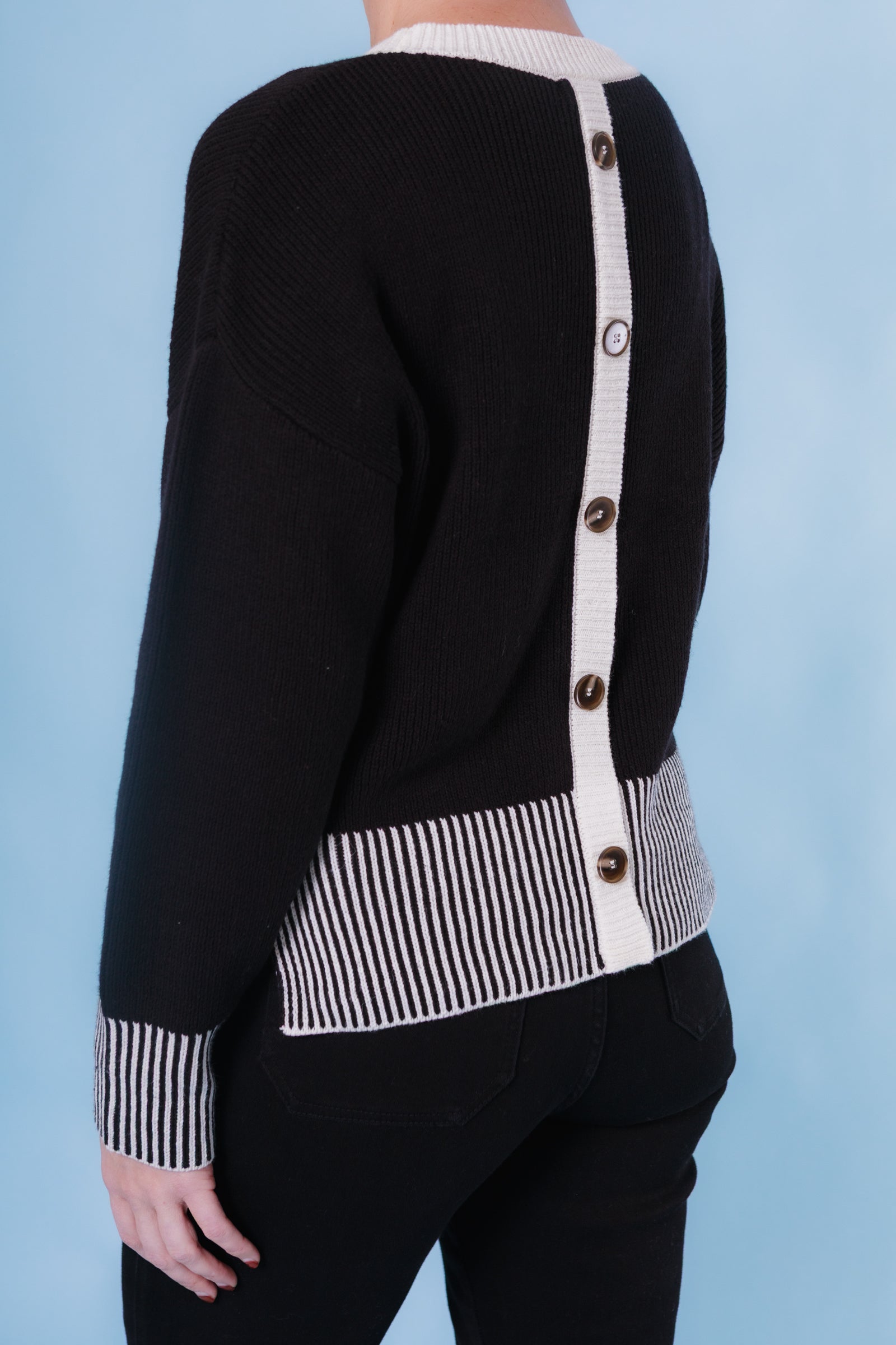 The City Stripe Sweater