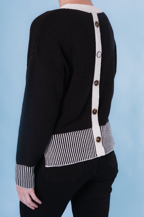 The City Stripe Sweater