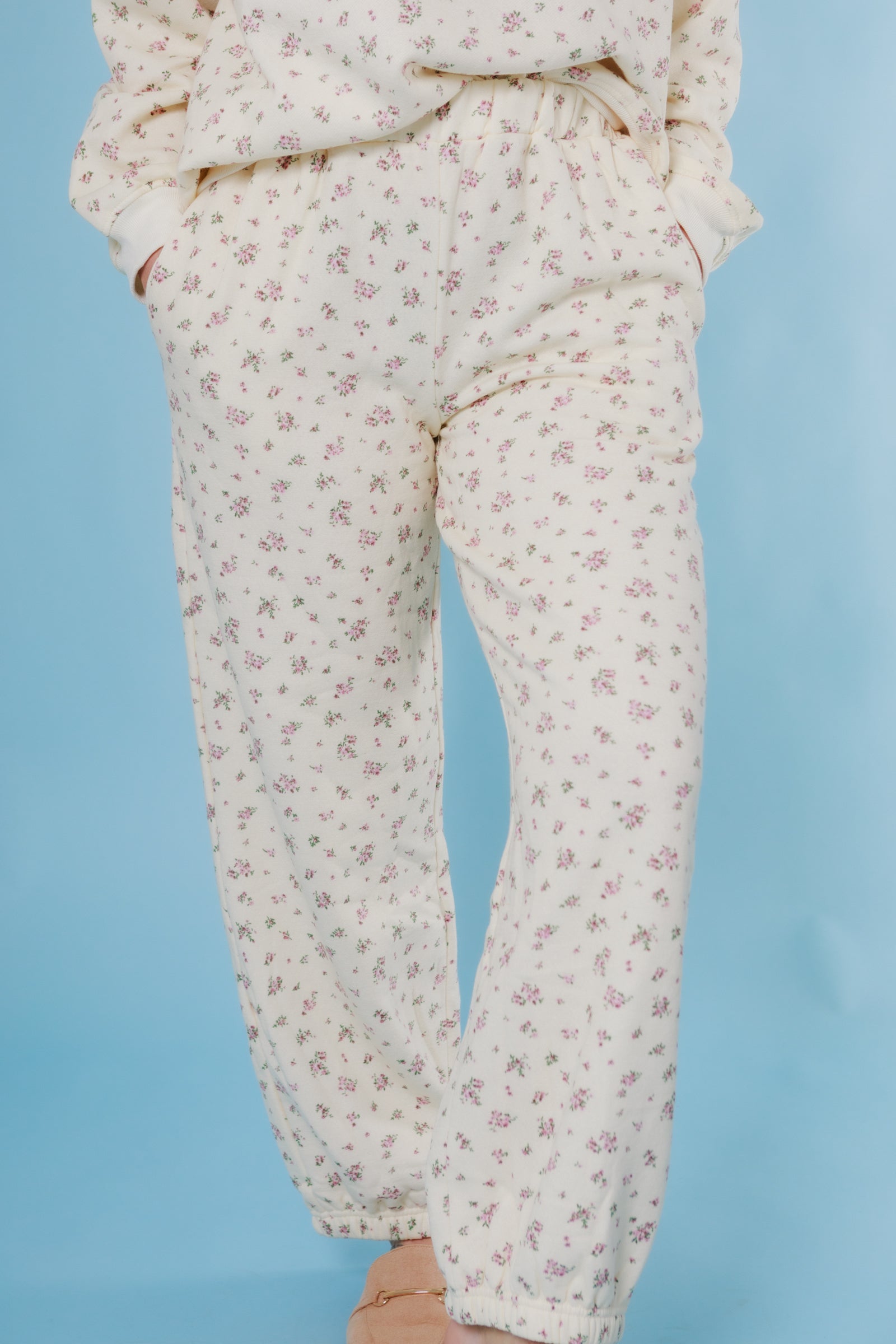 Southern Bloom Ivory Comfort Set