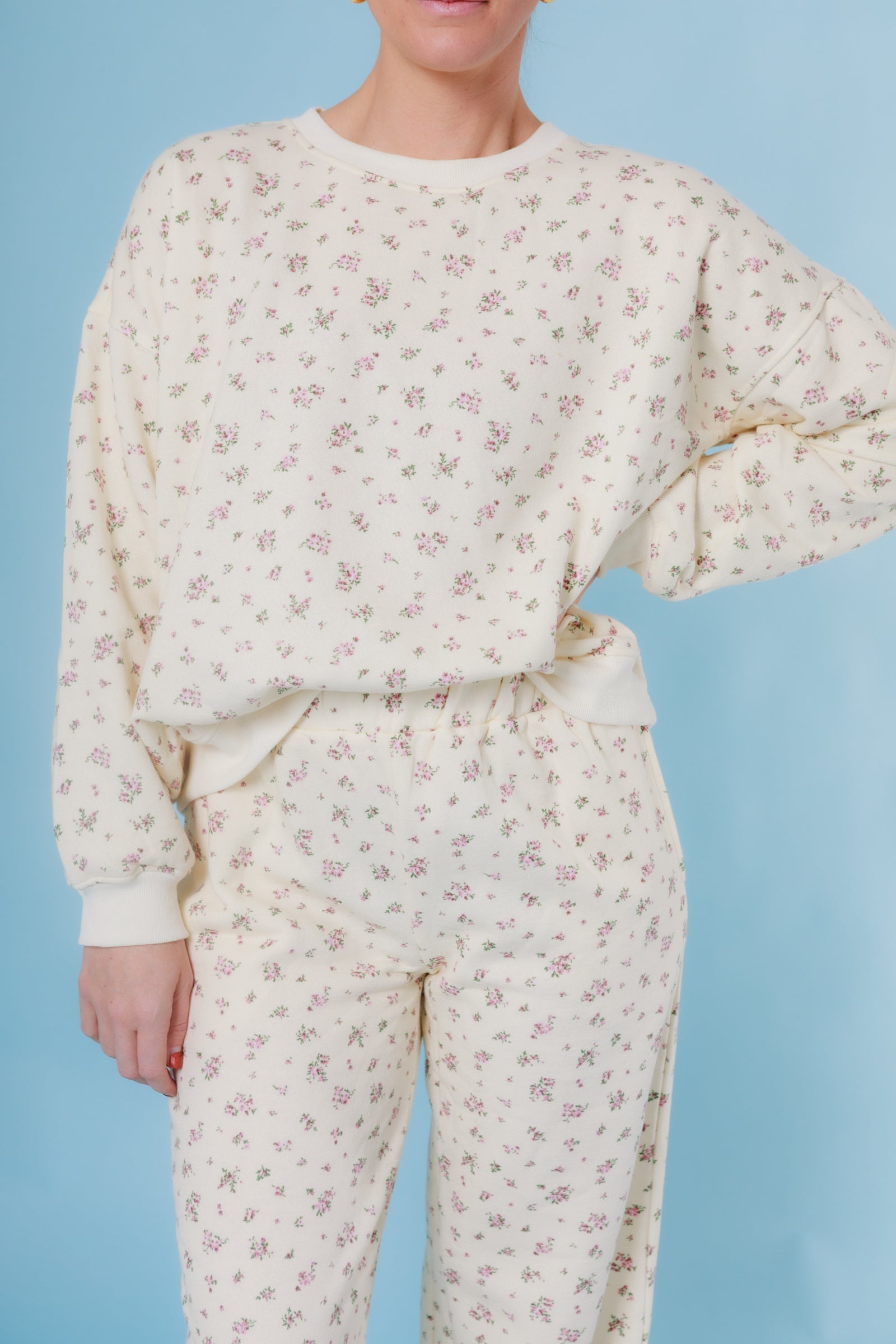 Southern Bloom Ivory Comfort Set