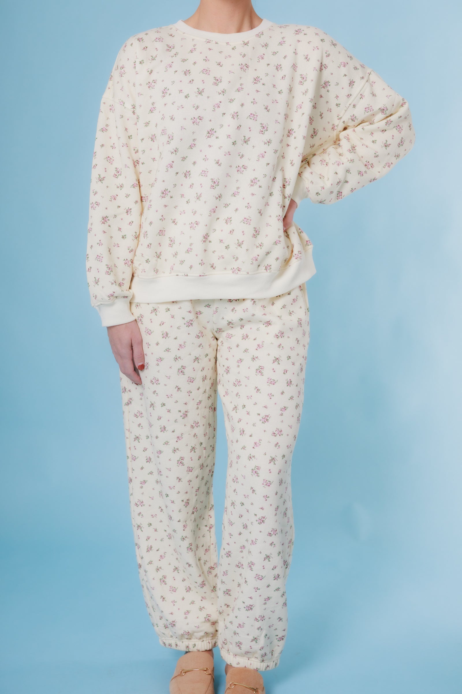 Southern Bloom Ivory Comfort Set