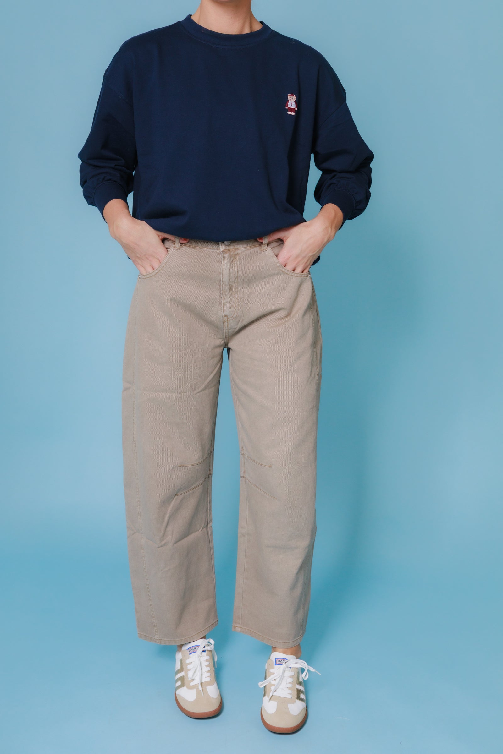 Sweet Magnolia Teddy Knit Top