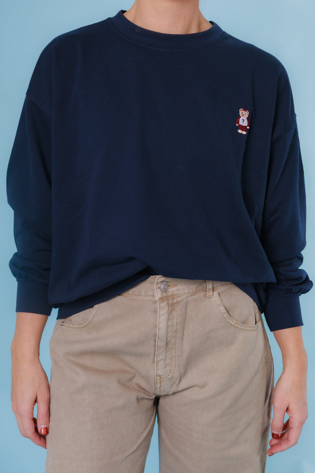 Sweet Magnolia Teddy Knit Top