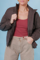Smoky Ridge Quilted Puffer Jacket