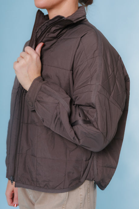 Smoky Ridge Quilted Puffer Jacket