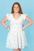 The Ivory Mini Dress