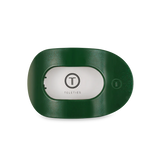 Teleties | Mistletoe Medium Flat Round Clip