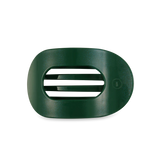 Teleties | Mistletoe Medium Flat Round Clip