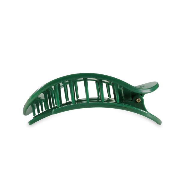 Teleties | Mistletoe Medium Flat Round Clip