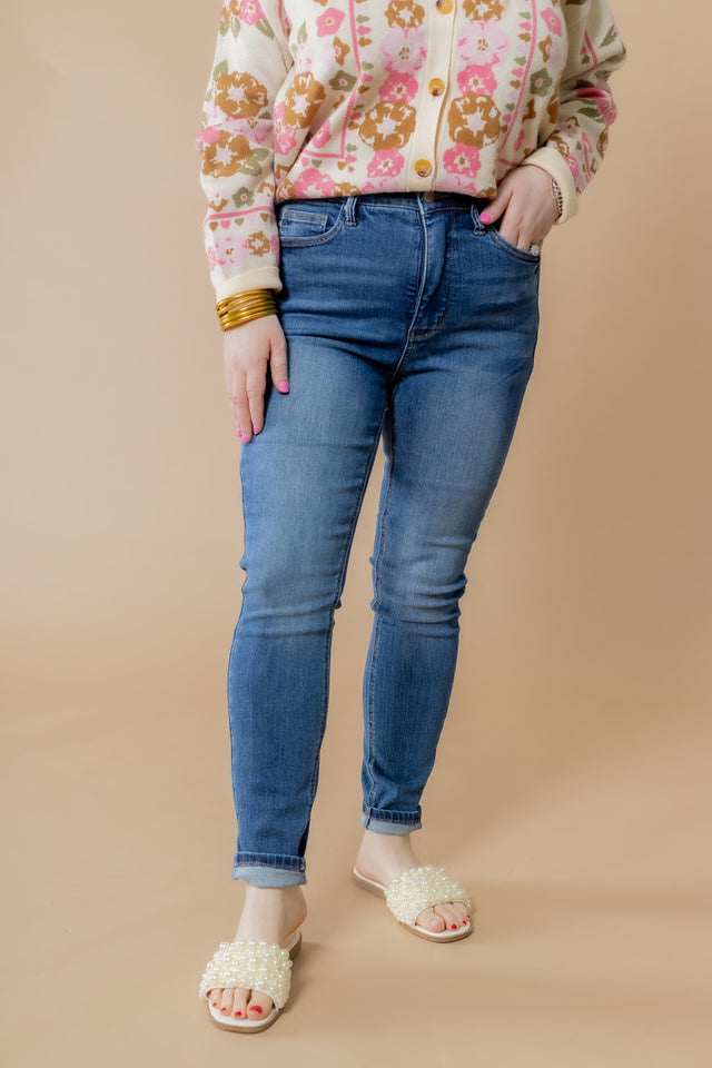 Judy Blue | High Waist Classic Skinny (Final Sale)