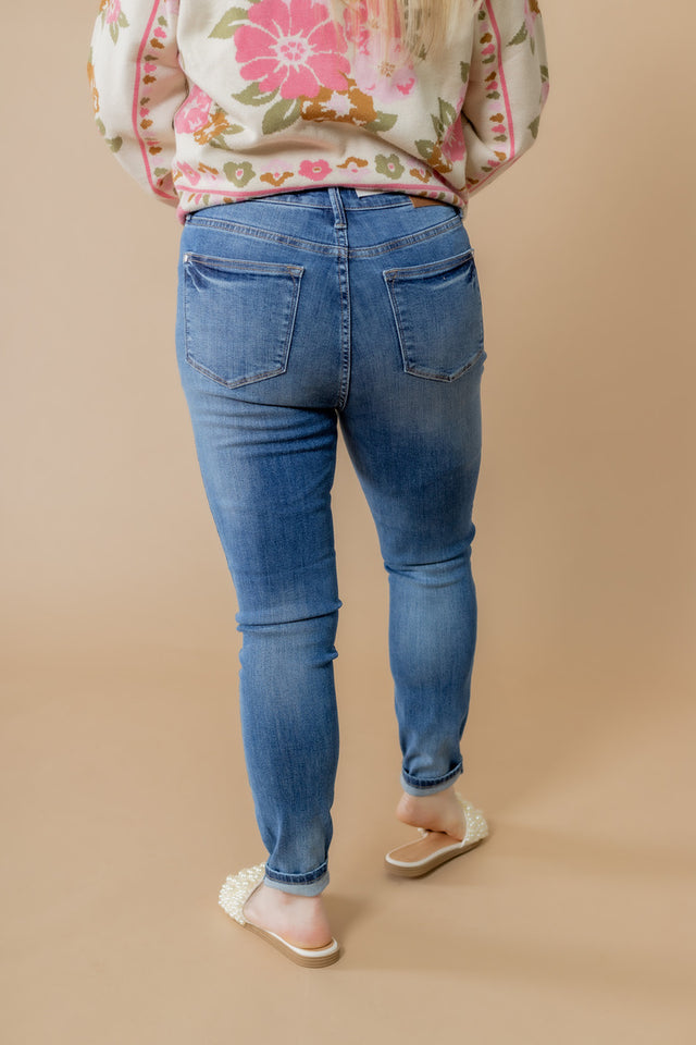 Judy Blue | High Waist Classic Skinny (Final Sale)
