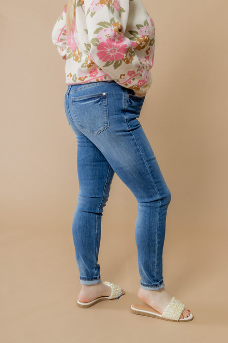 Judy Blue | High Waist Classic Skinny (Final Sale)
