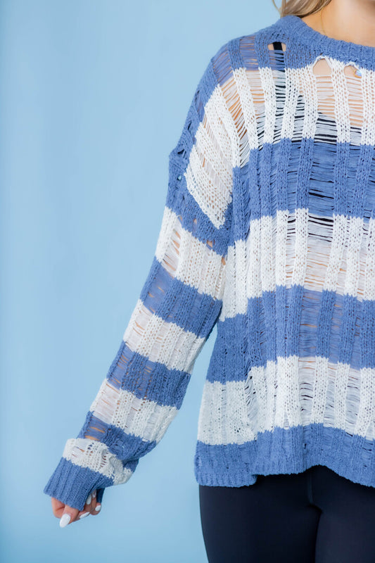 The Karina Stripe Sweater