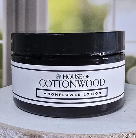 House of Cottonwood | Moonflower 4oz All-Natural Lotion