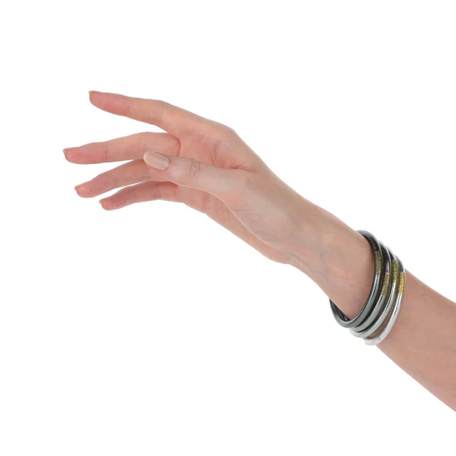 BuDhaGirl | Moon All Weather Bangles® (AWB®) - Serenity Prayer