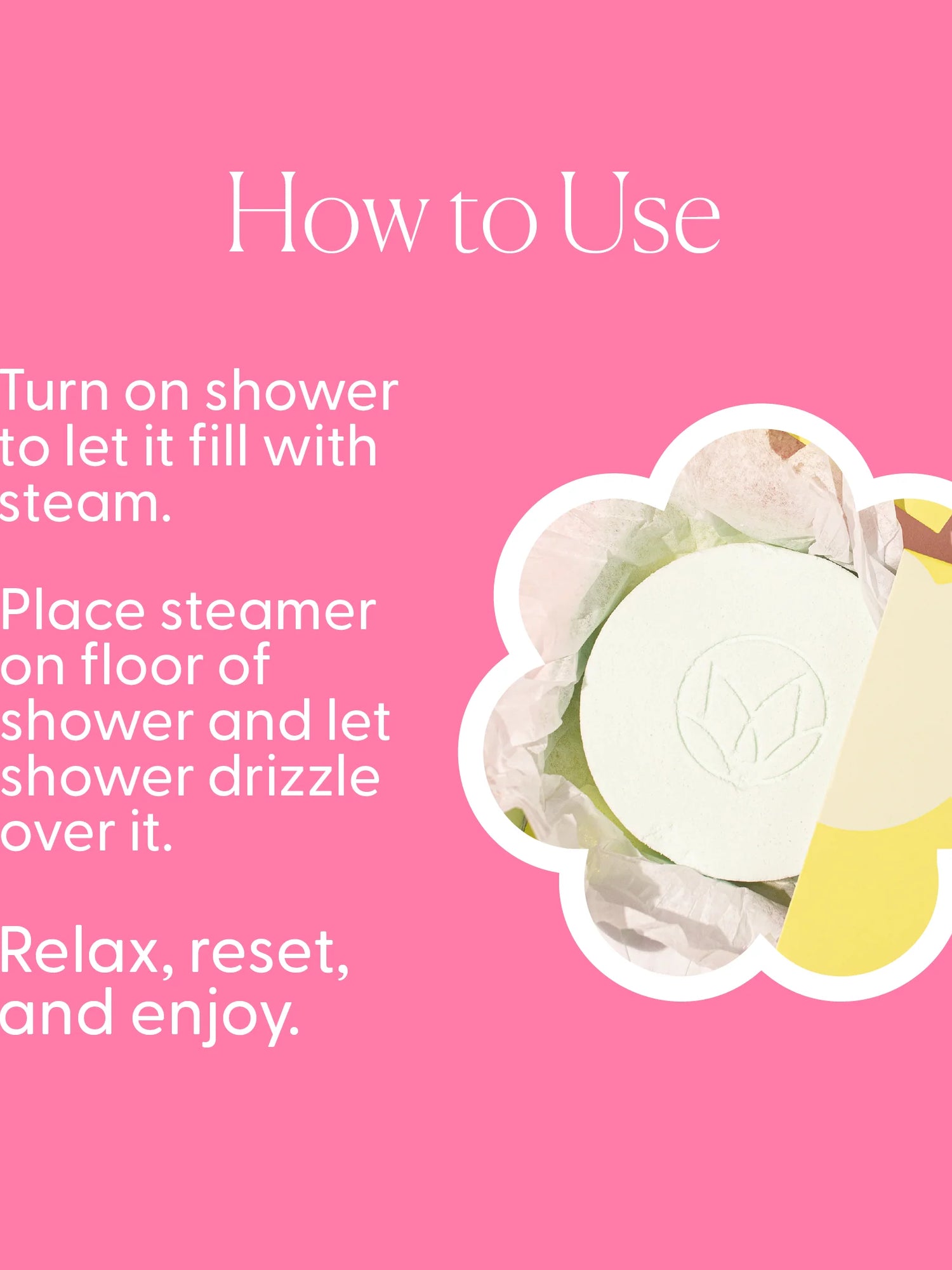 Musee | Clementine & Pomelo Shower Steamers