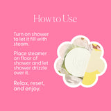 Musee | Clementine & Pomelo Shower Steamers