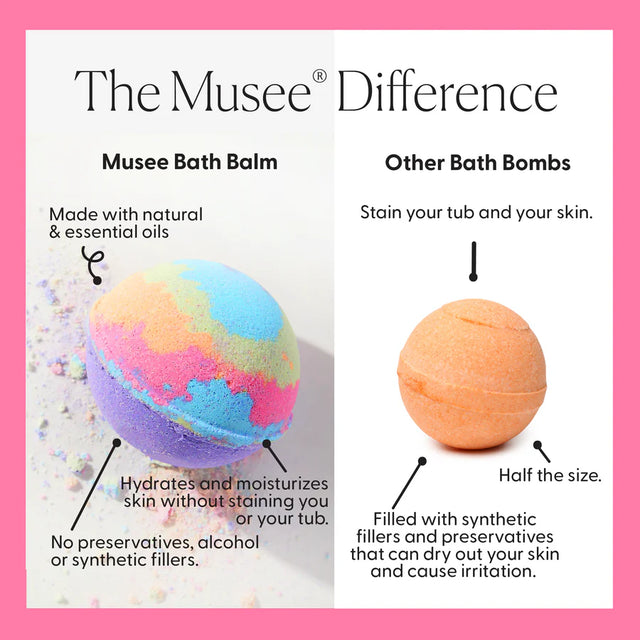Musee | Golden Egg Mini Bath Balm Set