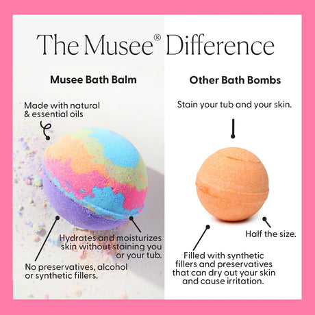 Musee | Pink Bunny Boxed Bath Balm