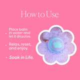 Musee | Daisy Bath Balm