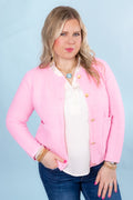 Pretty in Pink Cardigan (Final Sale)