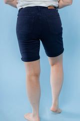 Judy Blue | High Waist Bermuda Shorts (Final Sale)