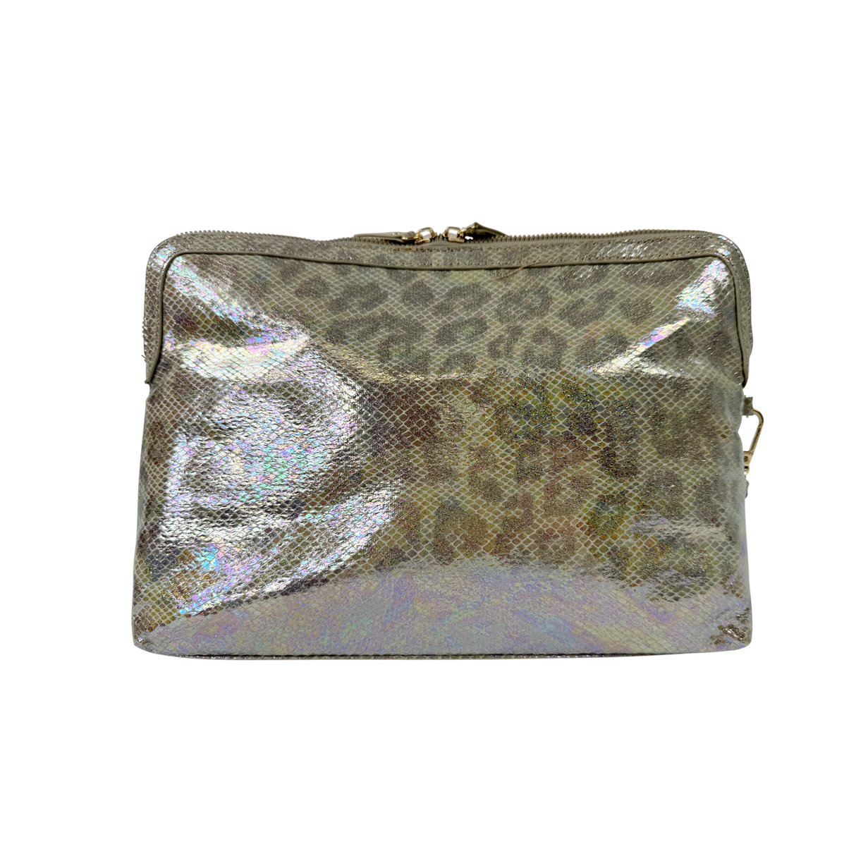 PurseN | Litt Makeup Case - Glimmer Leopard