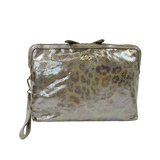 PurseN | Litt Makeup Case - Glimmer Leopard