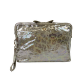 PurseN | Litt Makeup Case - Glimmer Leopard