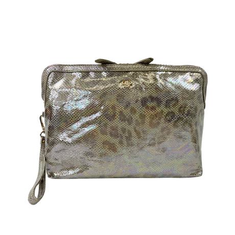 PurseN | Litt Makeup Case - Glimmer Leopard