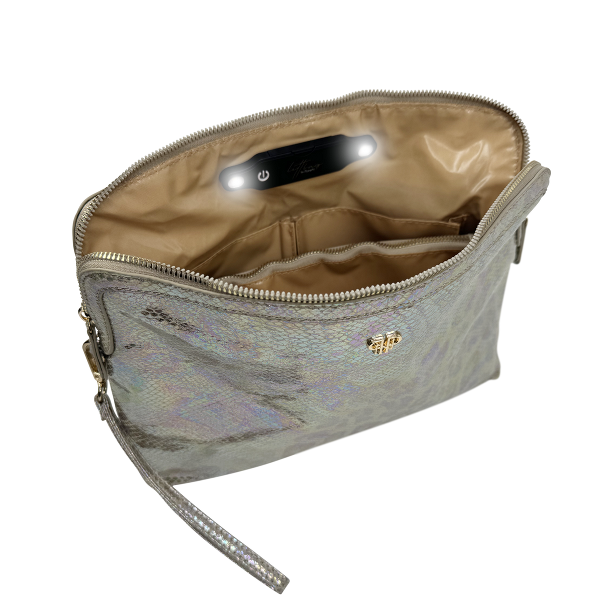 PurseN | Litt Makeup Case - Glimmer Leopard