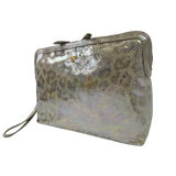 PurseN | Litt Makeup Case - Glimmer Leopard