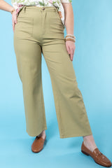 The Nicole Wide Leg Pant