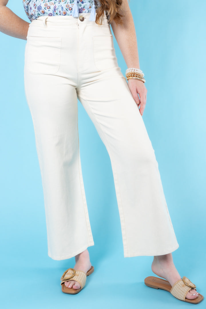 The Nicole Wide Leg Pant