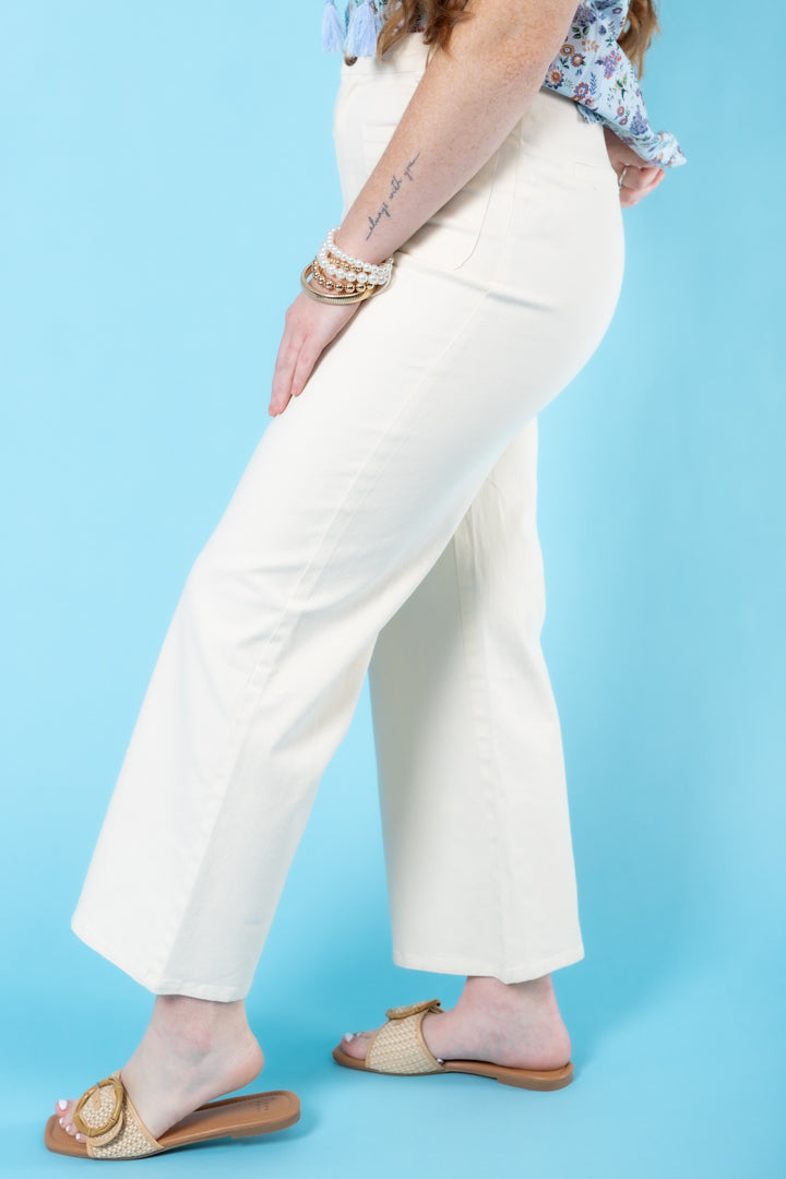 The Nicole Wide Leg Pant