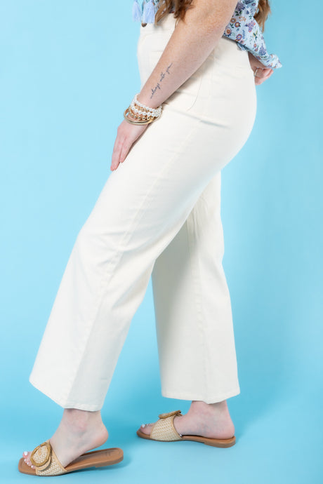 The Nicole Wide Leg Pant