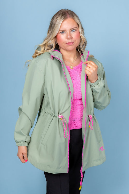 Nikki Jones | Fern Packable Raincoat