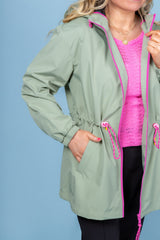 Nikki Jones | Fern Packable Raincoat