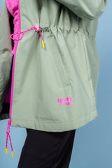 Nikki Jones | Fern Packable Raincoat