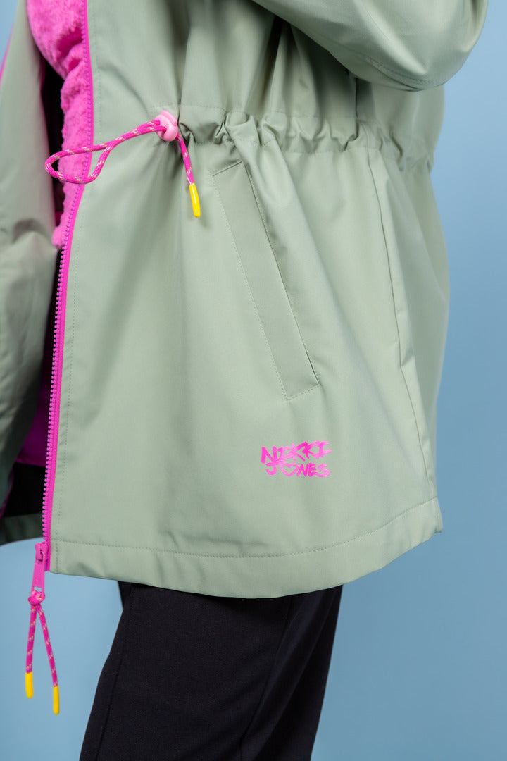 Nikki Jones | Fern Packable Raincoat