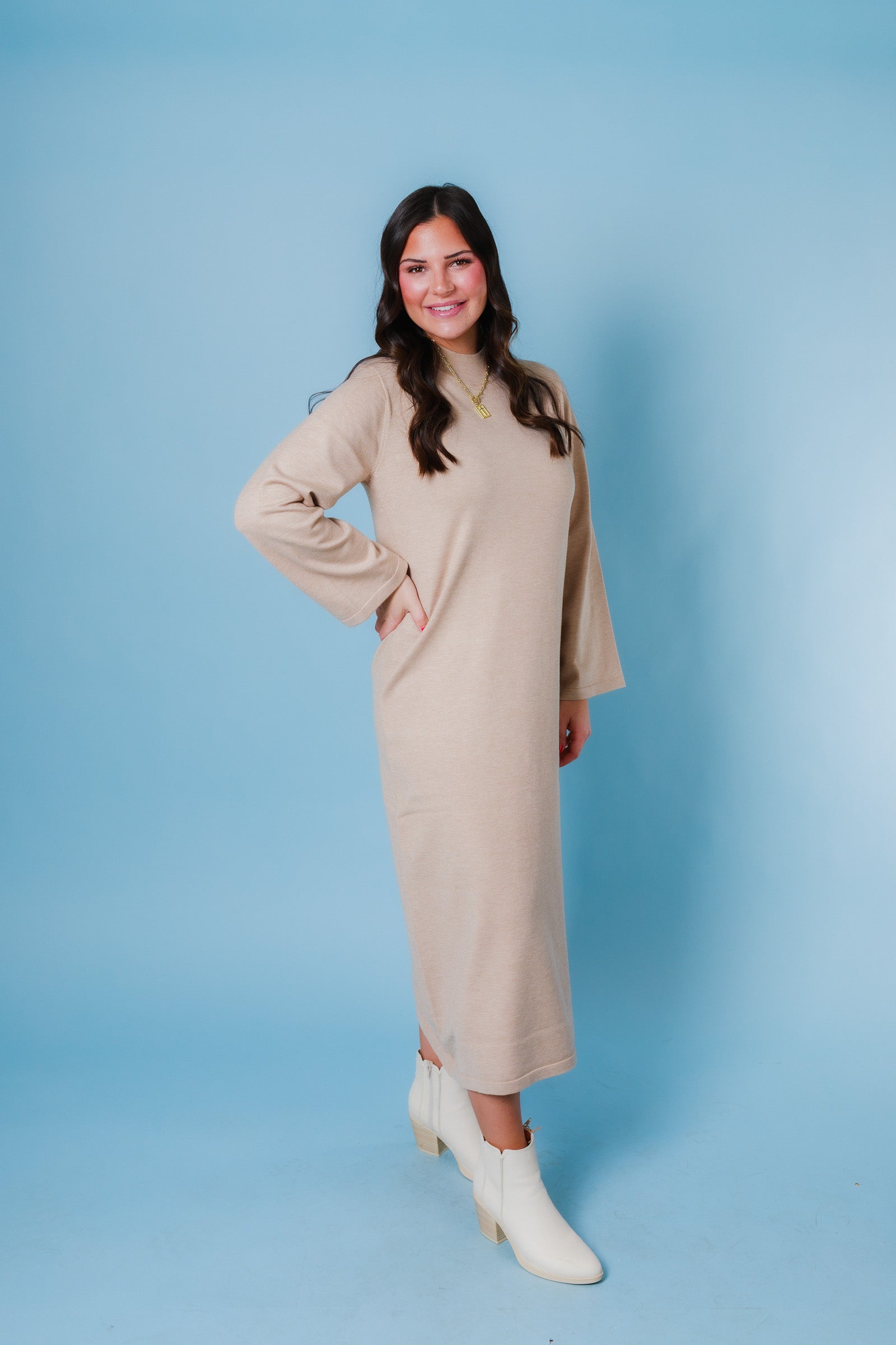 The Mariah Midi Dress