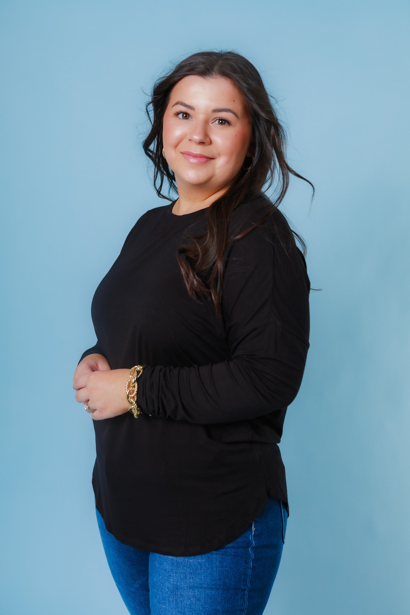 The Billie Basic Top